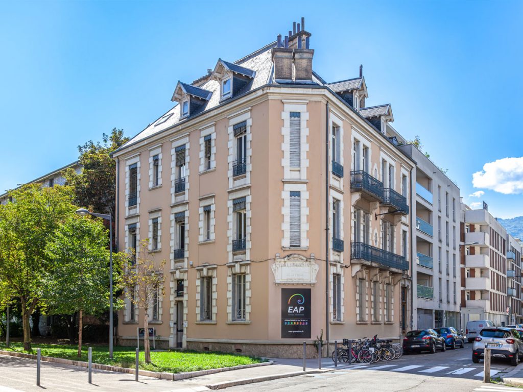 Bâtiment de l'école EAP à Grenoble